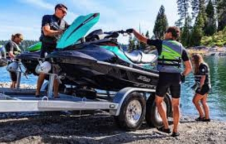 Kawasaki Jet Ski  2 Passenger per unit Bundle (Two Jet Ski's with trailer)