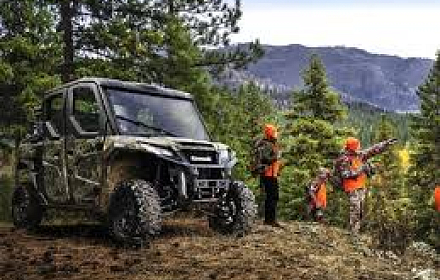 Kawasaki Ridge 6-Seater Side by Side Enclosed Cabin!