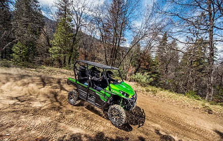 Kawasaki Teryx  4 Seater Side by Side!