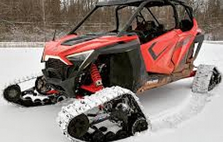 Polaris Pro XP 4-Seater with Tracks!